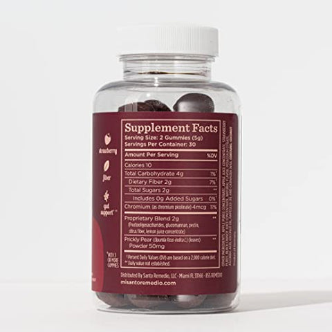 Entalla – Gummy Fiber 60g – Suporte Digestivo - Santo Remedio