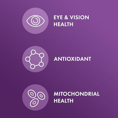 Eye Support – 90 Servings (90 Cápsulas) – Suporte para a Saúde dos Olhos e Visão – Não-OGM - Dr. Mercola