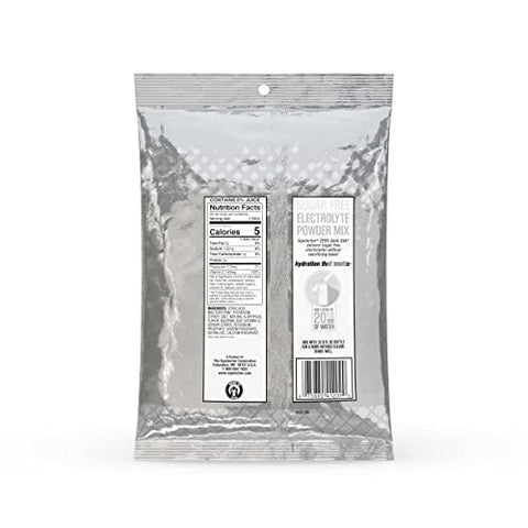 Zero Qwik Stik: Bebida Hidratante em Pó de Reposição de Eletrólitos, Sem Açúcar, Baixa Caloria, Baixo Sódio, Sabor Cítrico Refrescante, 50 Pacotes de 3g - Sqwincher