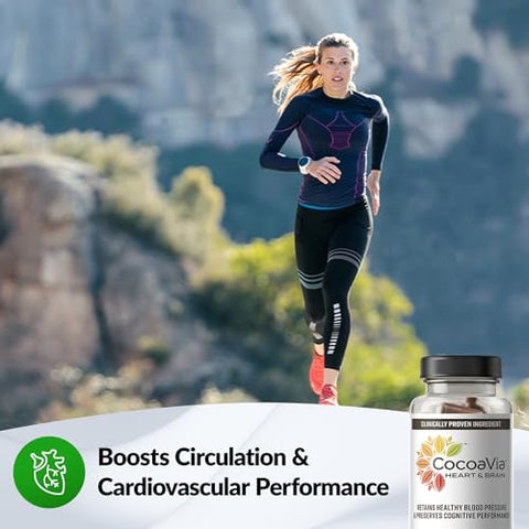 Heart: Suplemento de Cacau para a Saúde do Coração – 60g - CocoaVia