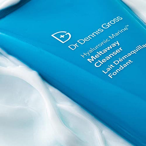 Hyaluronic Marine Meltaway Cleanser | Removedor de Maquiagem Hipoalergênico sem Óleo Remove Maquiagem à Prova d’Água, Sujeira e Oleosidade sem Remover a Hidratação  Dr Dennis Gross - Dr Dennis Gross