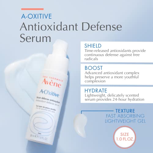 Eau Thermale Avène A-Oxitive Serum Antioxidante Defesa, Vitamina C – 30ml