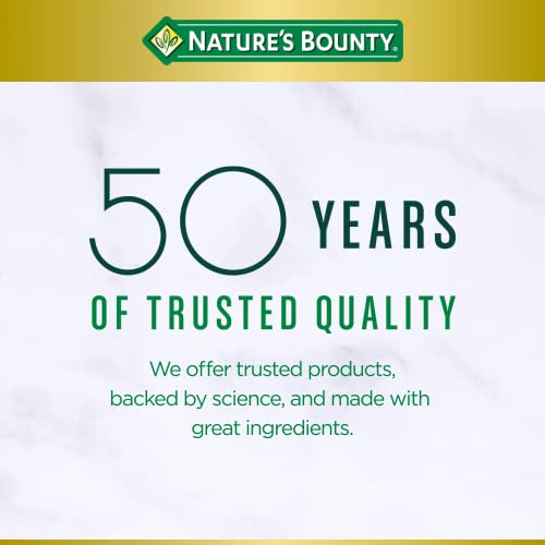 Nature's Bounty - Nature’s Bounty Vitamin B-Complex: Suplemento de liberação prolongada com ácido fólico e vitamina C, apoia o metabolismo energético e a saúde do sistema nervoso, 125 comprimidos