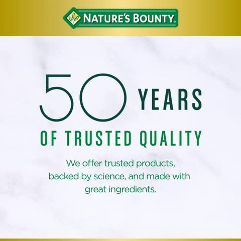 Nature's Bounty - Nature’s Bounty 5-HTP: Suplemento para um Humor Calmo e Relaxado, 100mg, 60 Cápsulas