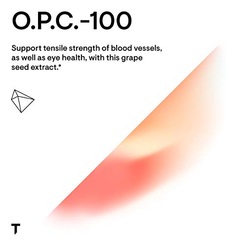 Extrato de Semente de Uva (Anteriormente O.P.C.-100) – Fitossomo de Semente de Uva para Suporte Antioxidante – 60 Cápsulas - THORNE