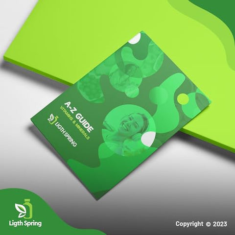 LightSpring - Potássio 99 mg, 250 Comprimidos – Pacote com Vitaminas Exclusivas