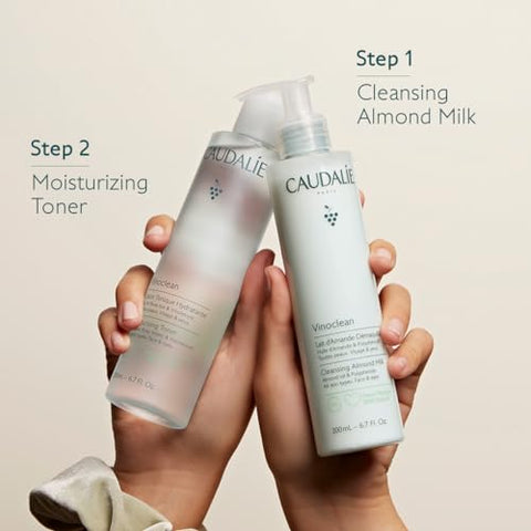 Caudalie Vinoclean Leite de Amêndoa Suave para Limpeza – 200ml