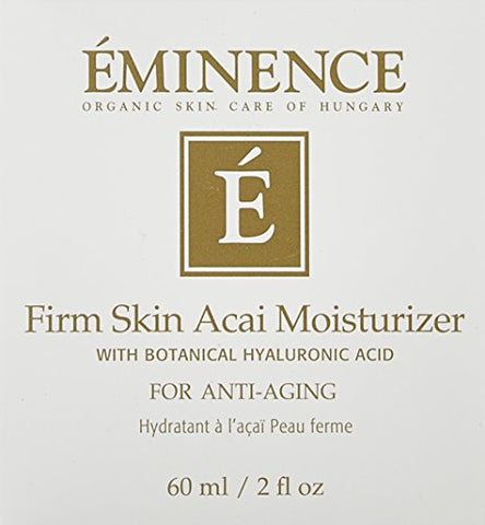 ÉMINENCE - Eminence Organic Skincare – Hidratante Firmador de Pele Açaí com Ácido Hialurônico, 60ml (2254/Em)
