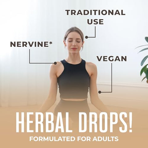 MaryRuth Organics - Suplemento de Cogumelo do Leão | Até 2 Meses de Fornecimento | Extrato de Cogumelo do Leão Orgânico Certificado USDA | Gotas Líquidas Herbais Nervinas | Saúde Cerebral | Não-OGM, Vegano, Livre de Álcool