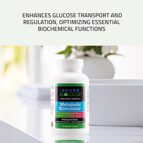 Suplemento Metabólico com Picolinato de Cromo para Controle de Peso – 60 cápsulas de 500mg - Neuro biologix