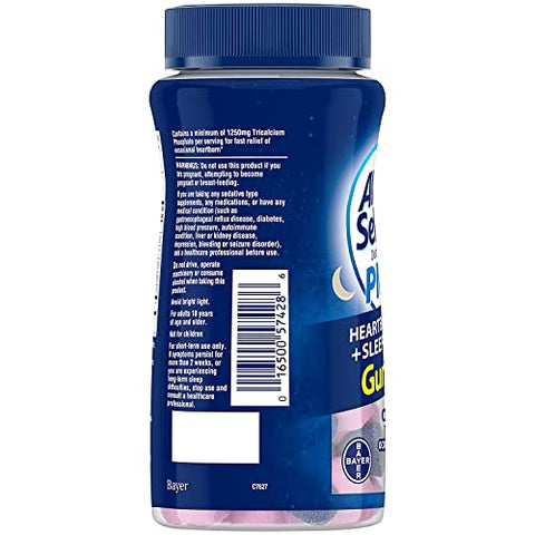 PM Gomas para Alívio de Azia e Suporte ao Sono, 46 un (Pacote com 2) - Alka-Seltzer