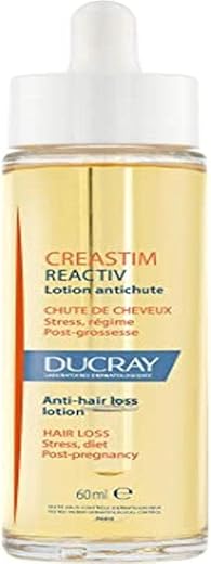 Creastim Loción Anticaída 60 ml – Estimula o Crescimento Capilar - Ducray