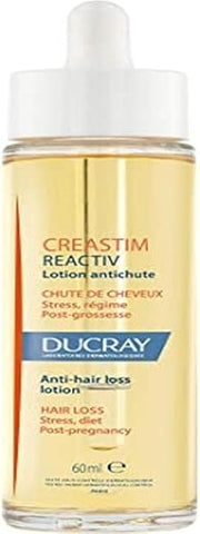 Creastim Loción Anticaída 60 ml – Estimula o Crescimento Capilar - Ducray