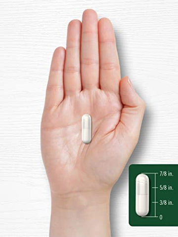 Extrato de Bambu Cápsulas | 3000mg | 300 Unidades | 210mg Sílica | Suplemento Sem OGM, Sem Glúten - Carlyle