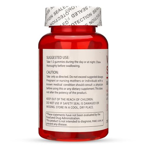 Lmuwecno - Vital Surge Gummies – Fórmula Avançada Extra Forte 1000MG – Gomitas Detox Me – Fórmula Avançada de Força Máxima 1000MG – Suplemento Vitamínico Masculino Mastigável