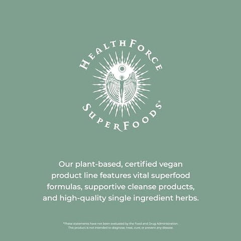 HEALTHFORCE SUPERFOODS - HealthForce SuperFoods – Suco de Grama de Trigo em Pó 227g