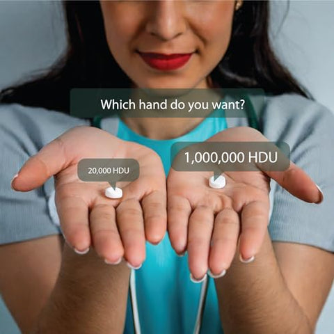 NATURDAOCOM LEGUMACTIVE - NATURDAO – 1,000,000 HDU – Enzima DAO – Bloqueador de Histamina – Diamina Oxidase – Intolerância Alimentar – 60 comprimidos