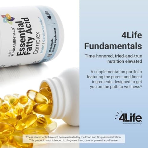 Bio-EFA com CLA (60 ct/frasco) por 4Life [Saúde e Beleza]