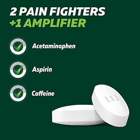 Extra Strength Alívio de Dor para Cabeça – 200 Comprimidos – Alívio Temporário de Dores de Cabeça e Desconfortos Leves – Marca Excedrin - Excedrin