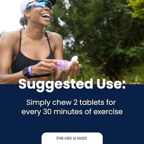 FastChews – Tabletes de Eletrólitos Mastigáveis de Mixed Berry – Tabletes de Sal para Corredores, Mastigáveis de Eletrólitos para Hidratação – 120 Unidades - SaltStick