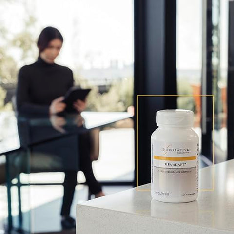 HPA Adapt – Suporte ao Estresse Saudável* – com Ashwagandha, Maca, Manjericão Sagrado – 60 cápsulas - Integrative Therapeutics
