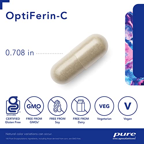 OptiFerin-C – Fórmula Avançada para Saúde das Células Vermelhas do Sangue - Pure Encapsulations
