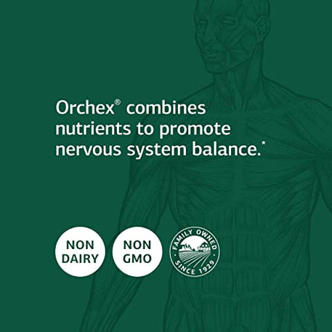 Standard Process Inc. - Standard Process Orchex – 150 Cápsulas | Suporte Hormonal | Saúde e Bem-Estar