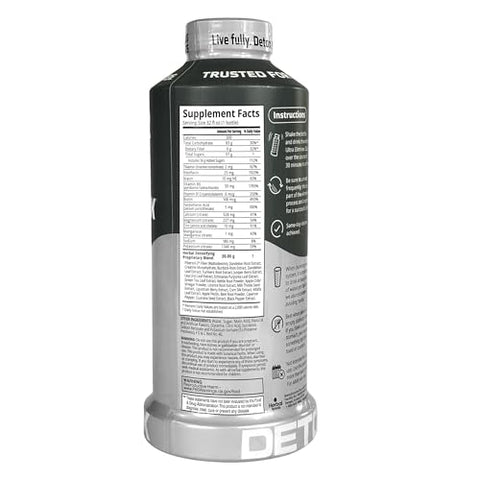 Ultra Eliminex: Detox Premium 1 Passo, Limpeza Completa no Mesmo Dia, Sabor Frutas Tropicais, 32 fl oz (946 ml) - Herbal Clean