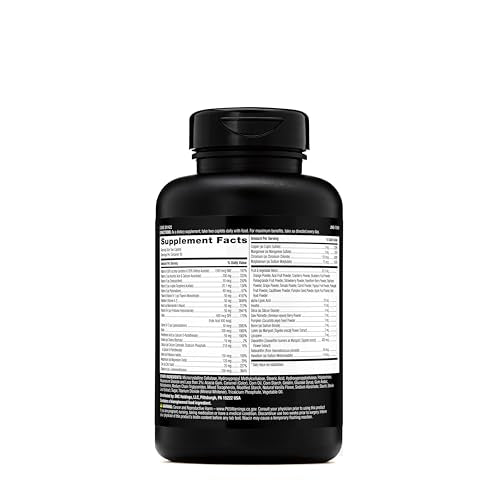 Mega Men Multivitamínico | Antioxidantes, Saúde do Coração e Suporte Imunológico | 180 Comprimidos - GNC