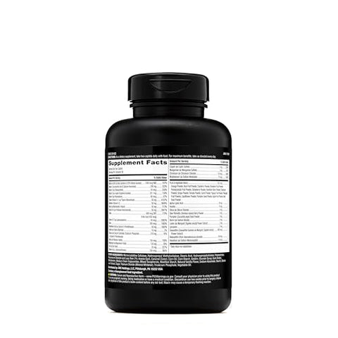 Mega Men Multivitamínico | Antioxidantes, Saúde do Coração e Suporte Imunológico | 180 Comprimidos - GNC