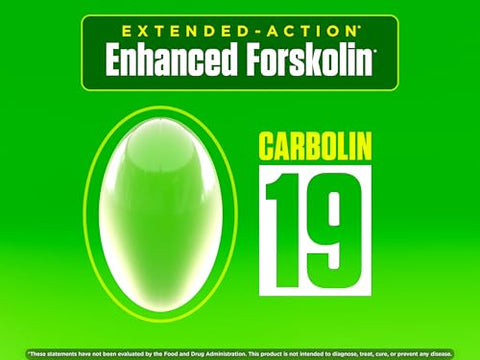 Carbolin 19 – Forskolin de Alto Desempenho (30 Dias de Fornecimento) 60 Softgels - Biotest