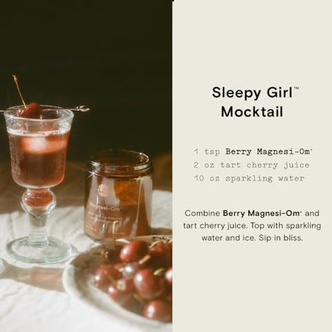 Moon Juice - Suplemento Magnesi-Om para Calma e Relaxamento