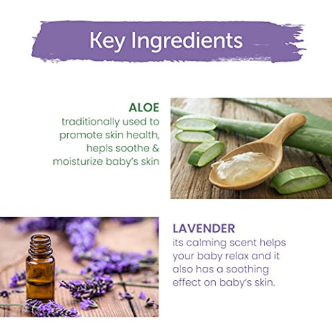 Lenços Umedecidos Calmantes para Bebês com Pele Macia, Limpa e Sensível, 72 lenços, 6 pacotes - Himalaya