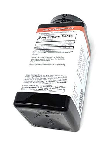 Collagen Plus Biotin – 390 Tabletes | Colágeno + Biotina | Saúde da Pele e Cabelos | Marca Youtheory - Youtheory