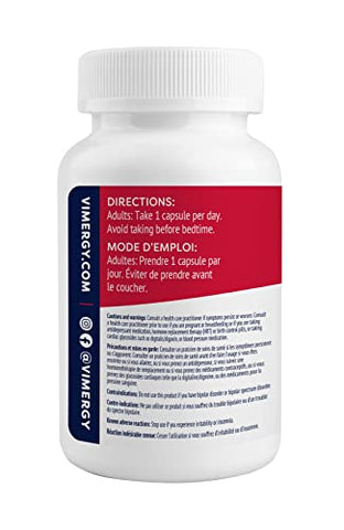 Adapto B Complex – 120 Porções – Alta Potência com 8 Vitaminas B, Rhodiola – Marca Vimergy - Vimergy