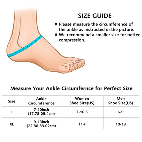 Tolaccea - Envoltório de Gelo Reutilizável para Tornozelo e Pé, Gel de Gelo para Lesões Quentes – Marca: Ankle Foot Wrap