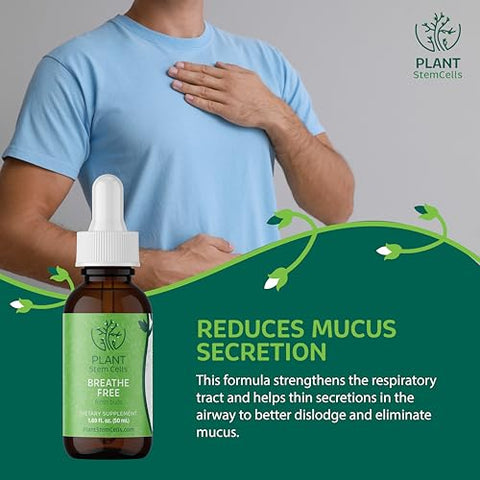 PSC Plant Stem Cells - Células-tronco vegetais Gemoterapia Respiração Livre | Botões embrionários de Sabugueiro Negro, Choupo Negro, Cavalinha