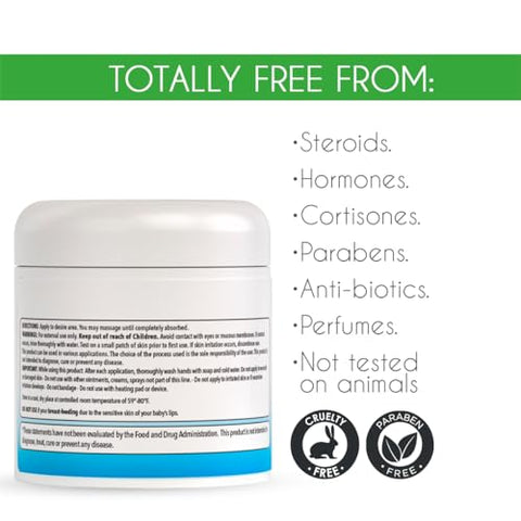 Creme DMSO – Grau Farmacêutico Puro 99,9% | Fórmula Alívio da Pele com Magnésio Zechstein, Arnica, Aloe Vera, Vitamina E | Muscular - Dr. Robaina