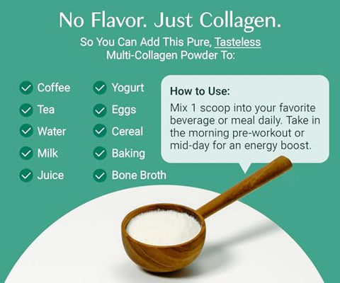Hydrolyzed Collagen Complete – Pó de Colágeno Anti-Envelhecimento com Colágeno Beauty Clinicamente Comprovado, Fórmula Patenteada Verisol, Fortibone – 100g - ALGAECAL