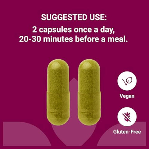 Berberine 1200mg por Porção – HCI – Plus – 60 Cápsulas - Luma Nutrition