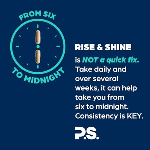 Rise: Aumente sua energia e desempenho com o poderoso suplemento de pré-treino - PS