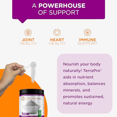 curcuminpro - CurcuminPro TerraPro Bentonite Clay Detox | 90g | Suporte Natural para Saúde Intestinal e do Corpo Inteiro