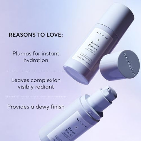 Serum Barrier Bounce, Preenche e Hidrata a Pele – 30ml - Naturium