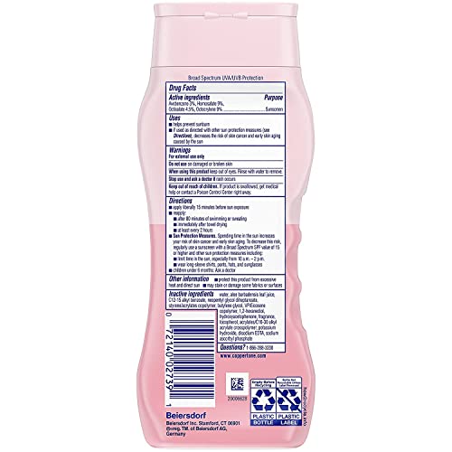 Loção Protetora Solar Water Babies, FPS 50, 240 ml (Pack com 2 unidades) - Coppertone