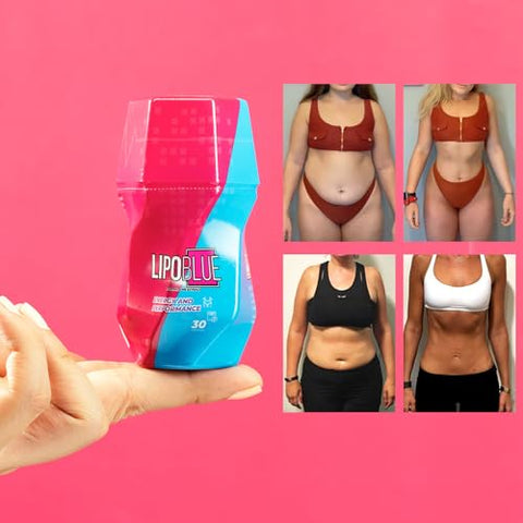 LIPOBLUE - Suplemento Natural para Bem-Estar: Potencialize sua Saúde com Resultados Incríveis!