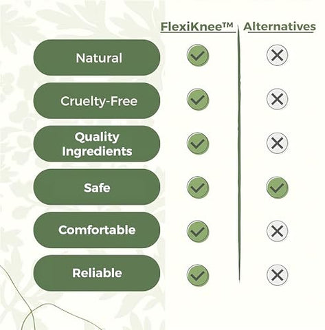 Flexiknee - Strips Premium Versatility by mLab – Fácil Aplicação e Suporte – Design Científico para Uso Multipropósito – Embalagem com 12 Unidades