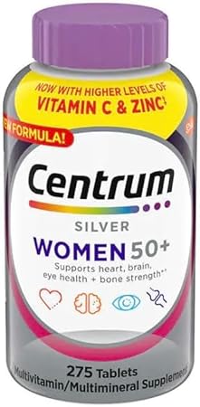 Silver Ultra Mulher Multivitamínico – 250ct - Centrum