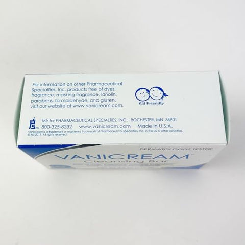 Barra de Limpeza 110g (Pack com 2) – Vanicream - Vanicream