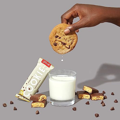 good! - Good! Snacks Vegan Pack com 6 Sabores | Barras de Proteína sem Glúten, à Base de Plantas, Baixo teor de Açúcar, Kosher, Livre de Soja, Não-OGM | 15g de Proteína (12 Barras)