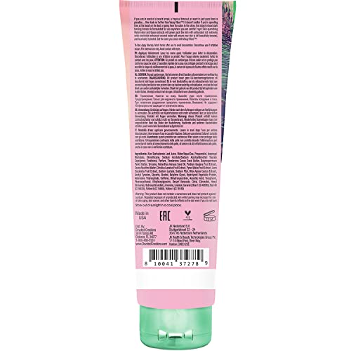 Vacay Vibes Loção Bronzeadora – Cocktail Bronzeador Tropical para Uso Interno/Externo Infundido com Extratos Hidratantes de Melancia e Goiaba, Enriquecido com Eletrólitos – 200ml - Devoted Creations
